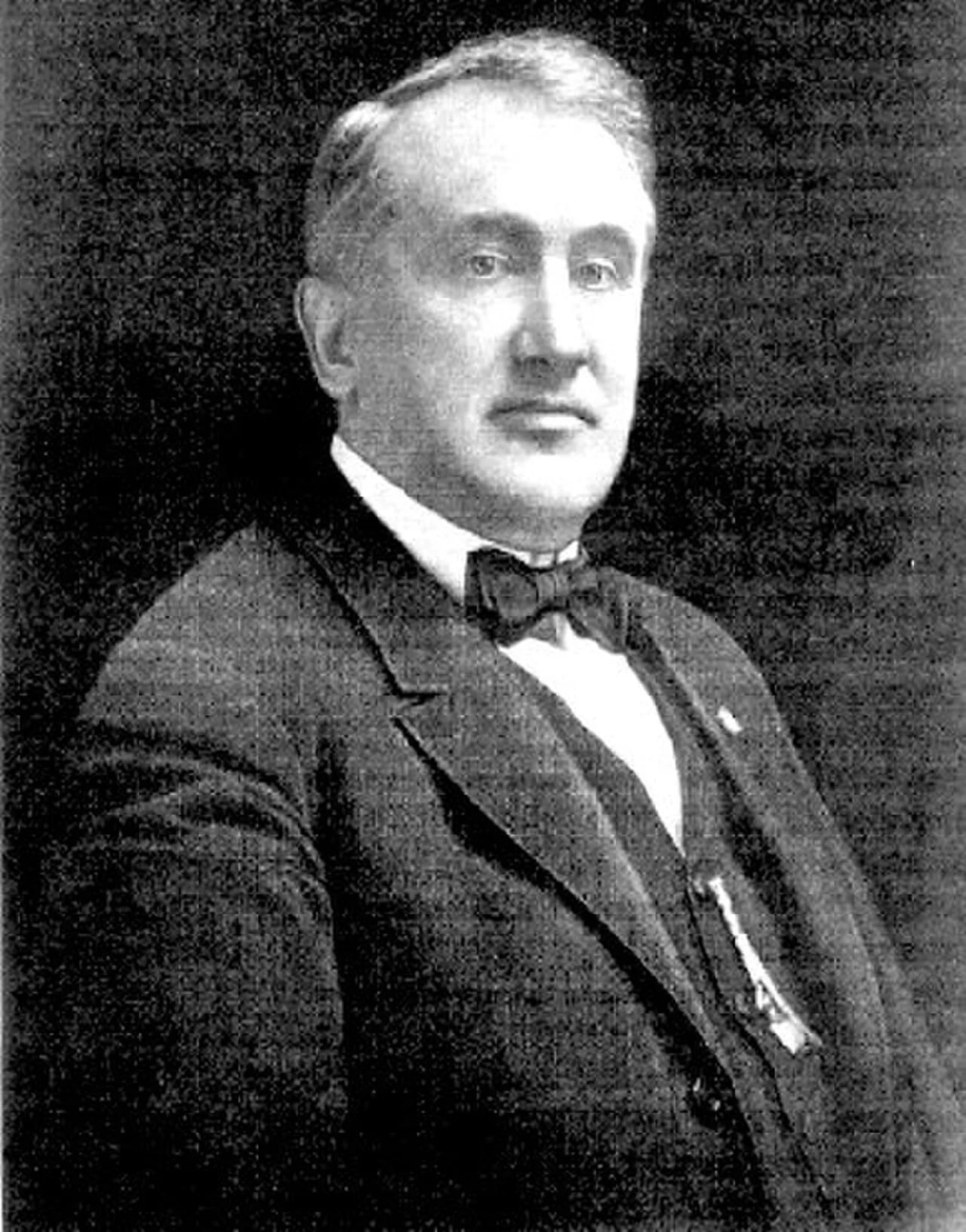 Portrait of Frank Hamilton Short (1862–1920) – memorial page
