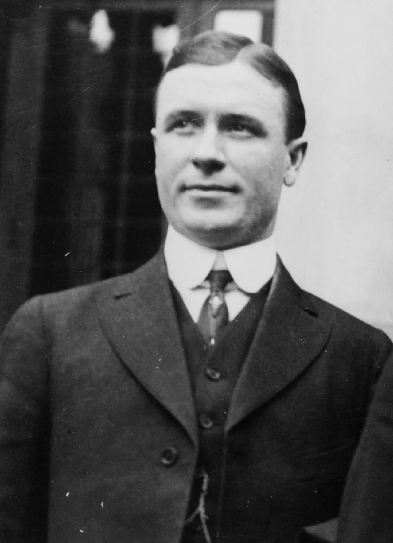 Portrait of Frank J. Hayes (1882–1948) – memorial page