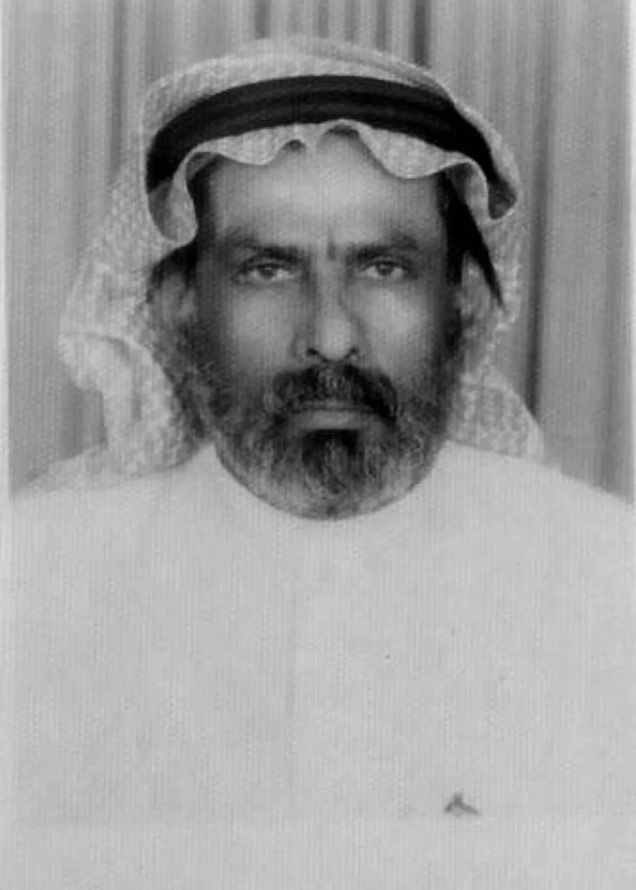 Porträt von Abdulaziz bin Abdullah Al-Rubaie (1929–2021) – Gedenkseite