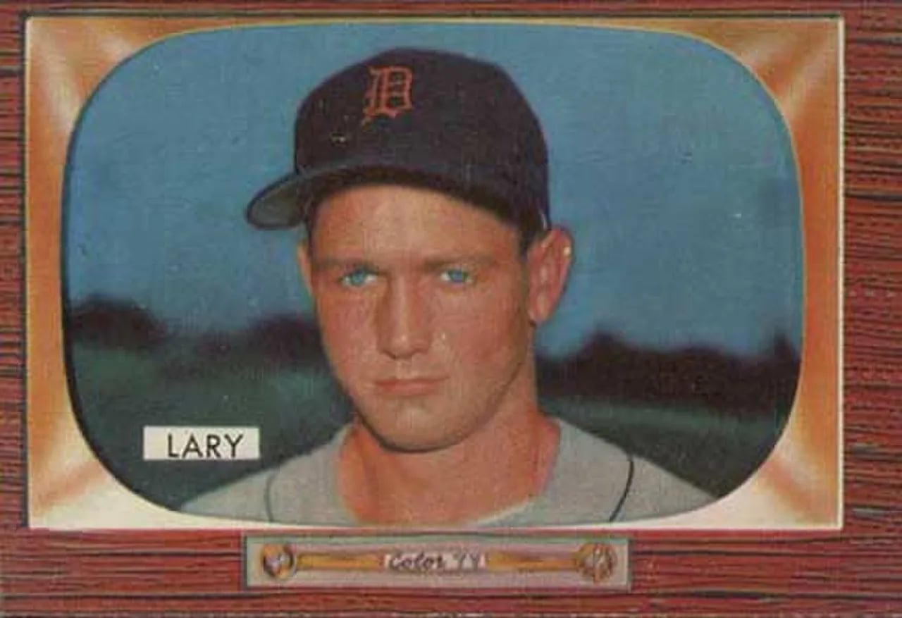 Portrait of Frank Lary (1930–2017) – memorial page