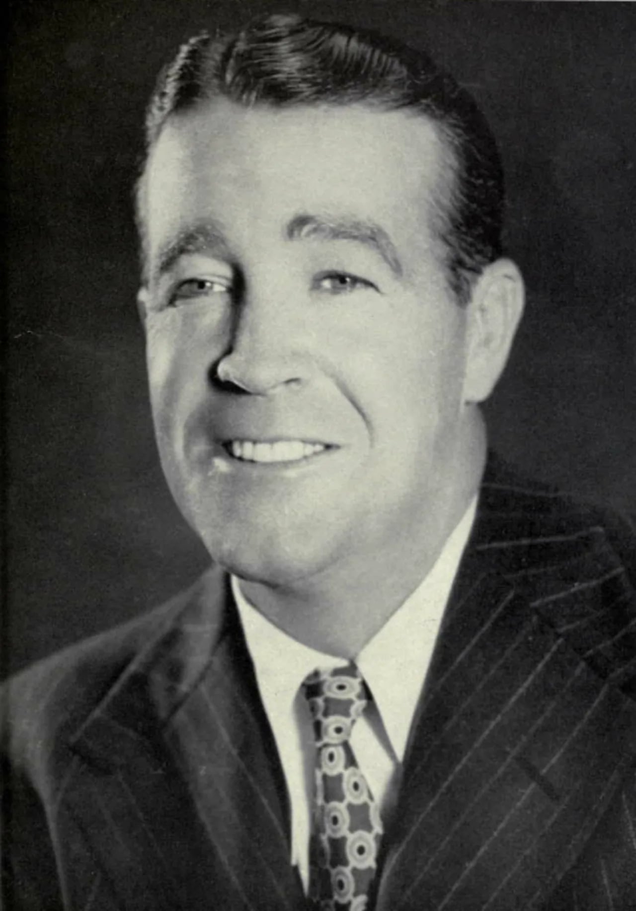 Portrait of Frank Leahy (1907–1973) – memorial page