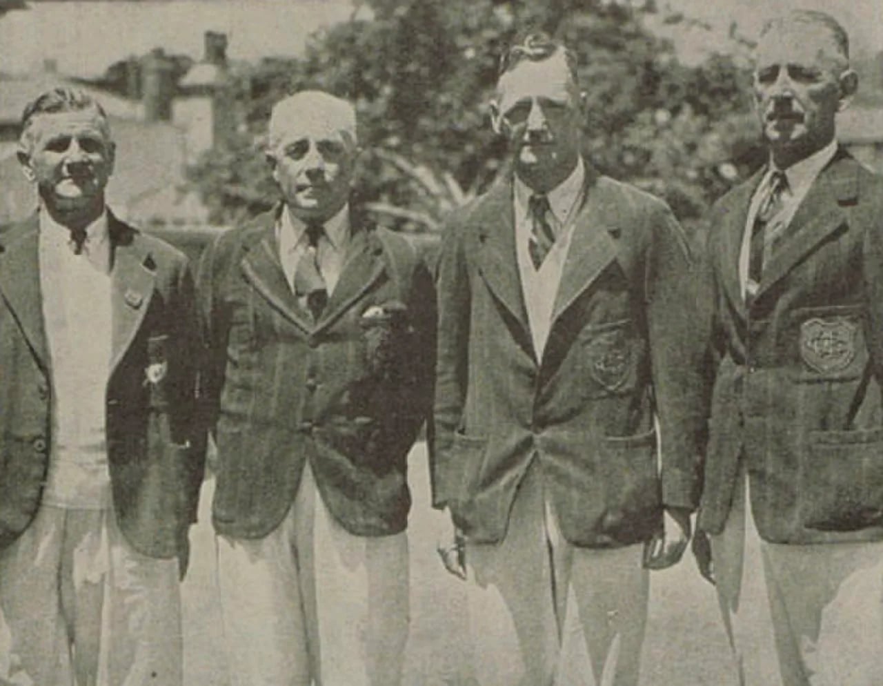 Porträt von Frank Livingstone (1886–1966) – Gedenkseite