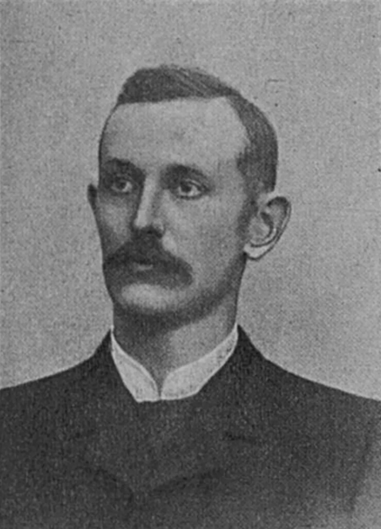 Portrait of Karl Reilin (1874–1962) – memorial page