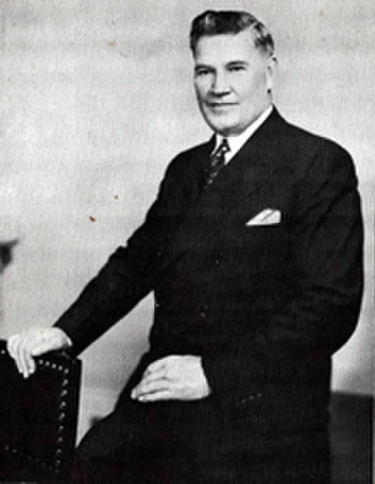 Porträt von Frank W. Fries (1893–1980) – Gedenkseite