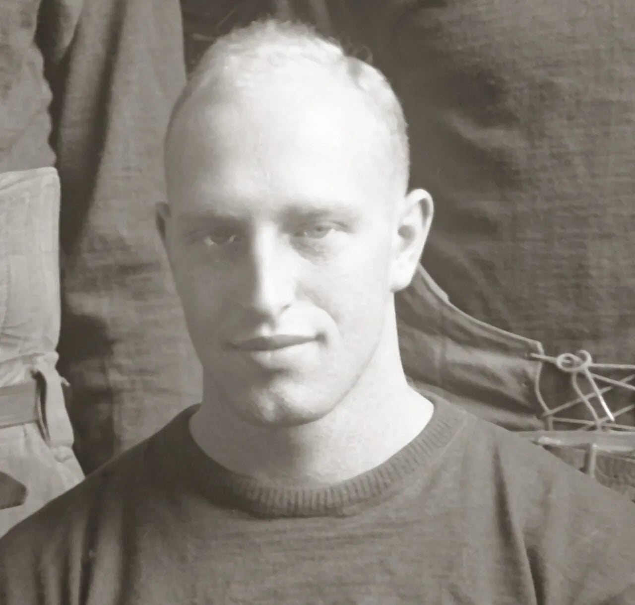 Porträt von Franklin Cappon (1900–1961) – Gedenkseite