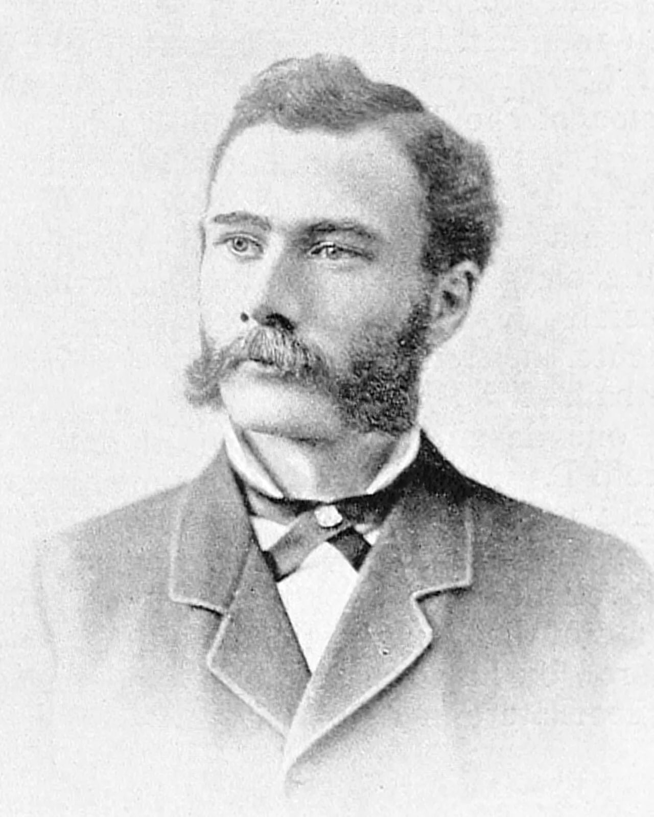 Porträt von Franklin D. Hale (1854–1940) – Gedenkseite