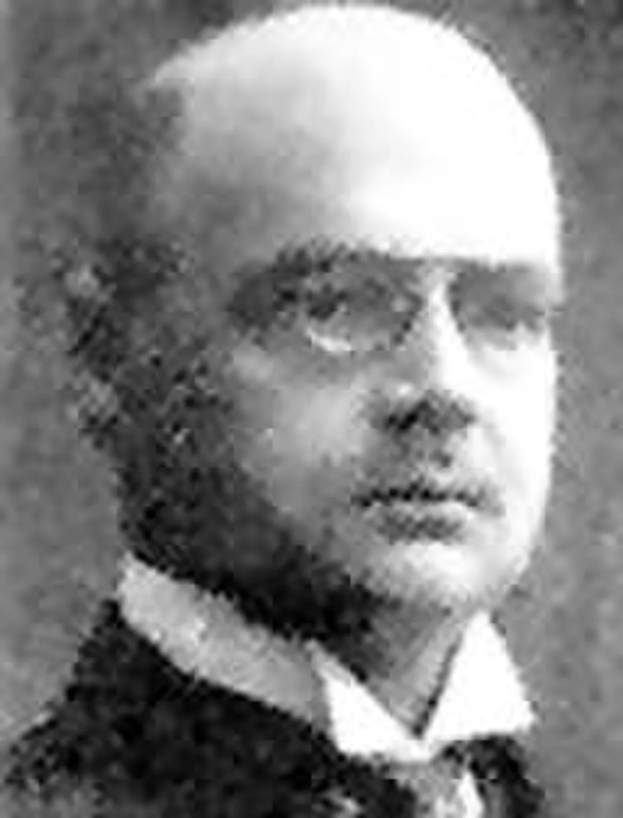 Porträt von Frans Oskar Lilius (1871–1928) – Gedenkseite