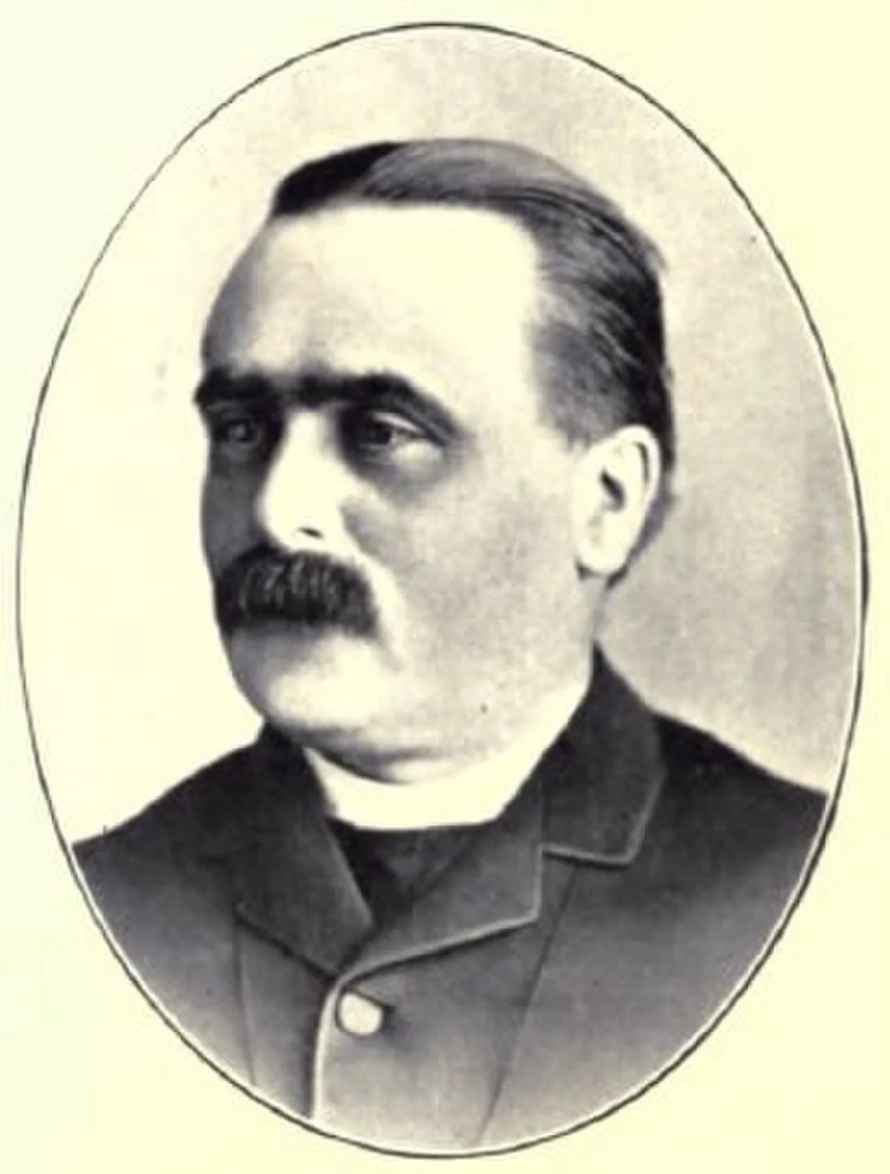 Porträt von François-Eugène-Alfred Évanturel (1846–1908) – Gedenkseite