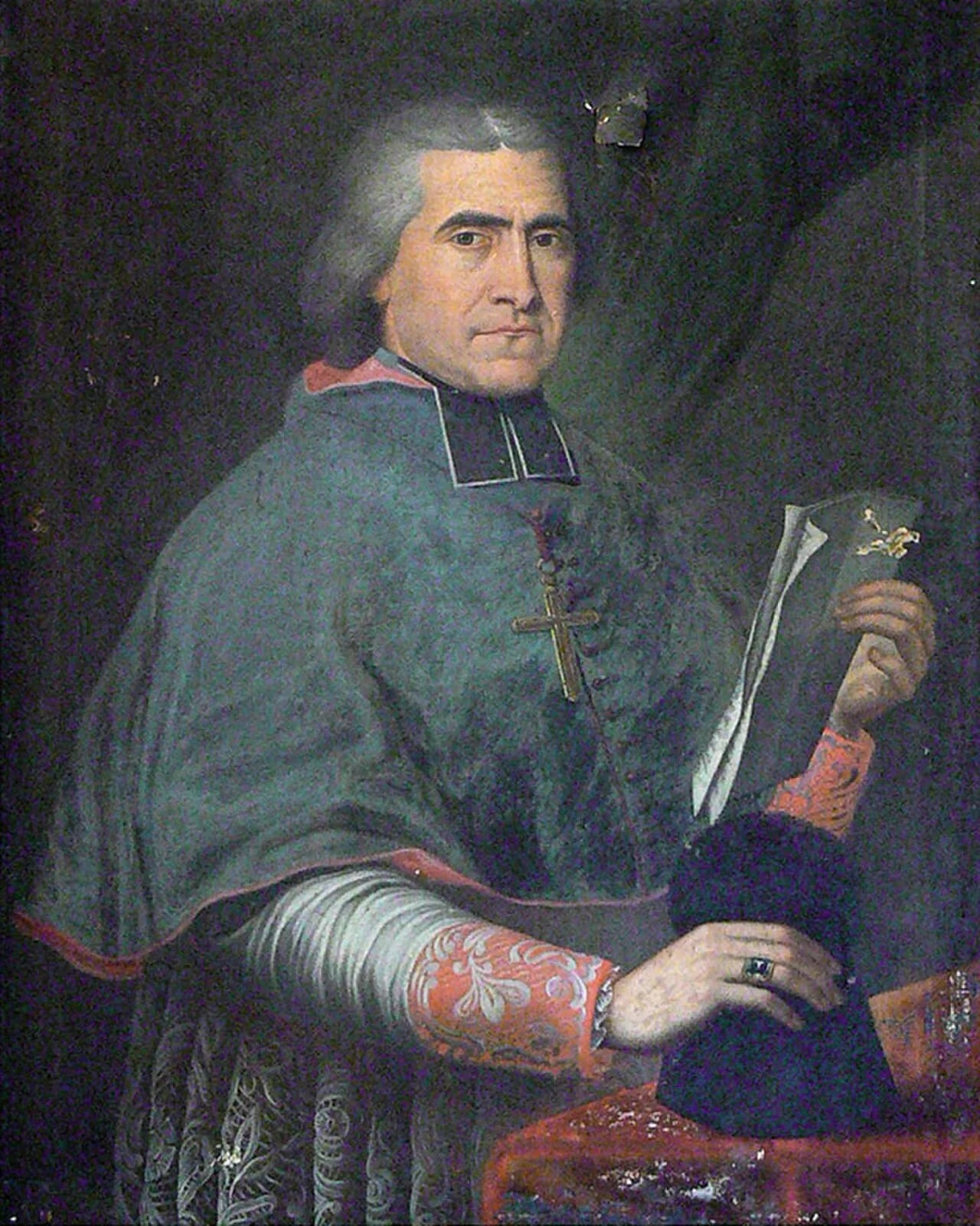 Portrait of Jean-Baptiste Colonna d’Istria (1758–1835) – memorial page