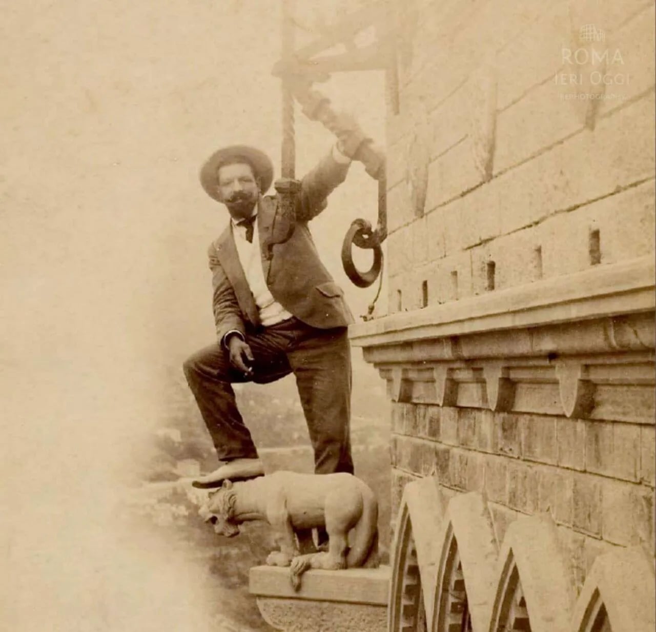 Portrait of Gino Coppedè (1866–1927) – memorial page