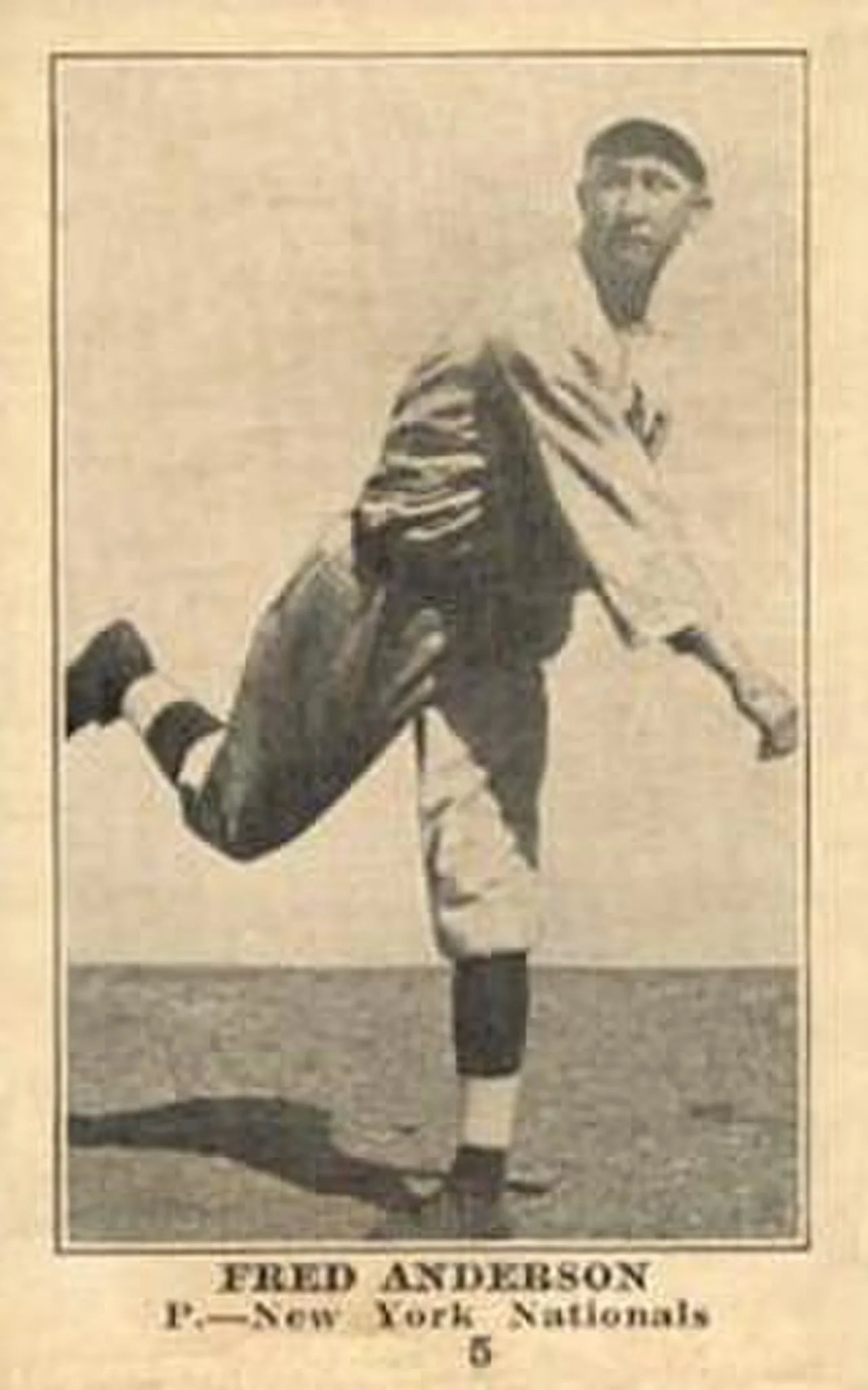 Porträt von Fred Anderson (1885–1957) – Gedenkseite