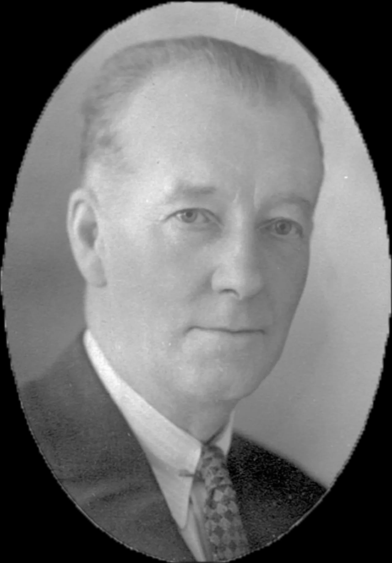 Porträt von Fred Anderson (1878–1951) – Gedenkseite