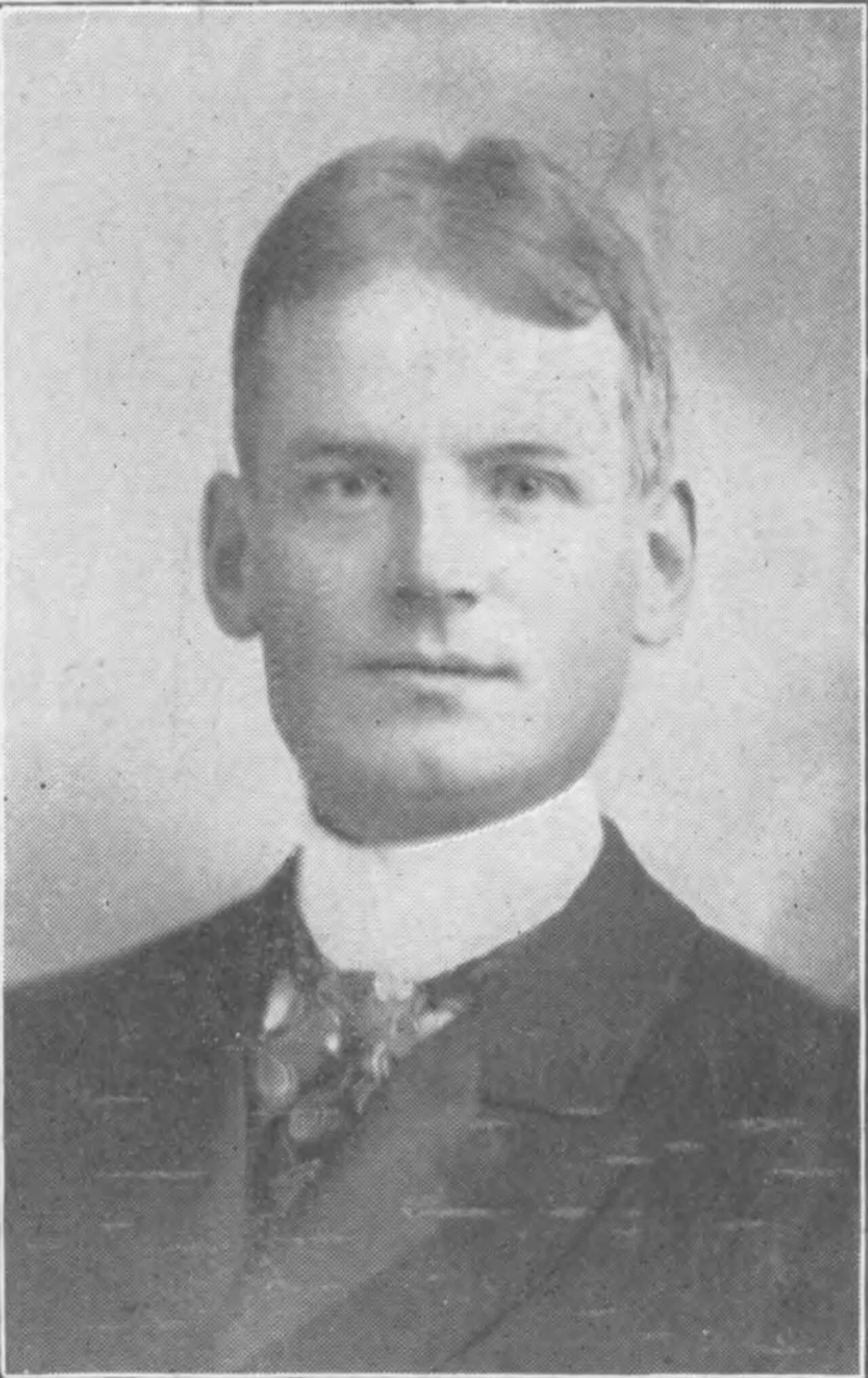 Porträt von Fred Atkinson (1865–1941) – Gedenkseite