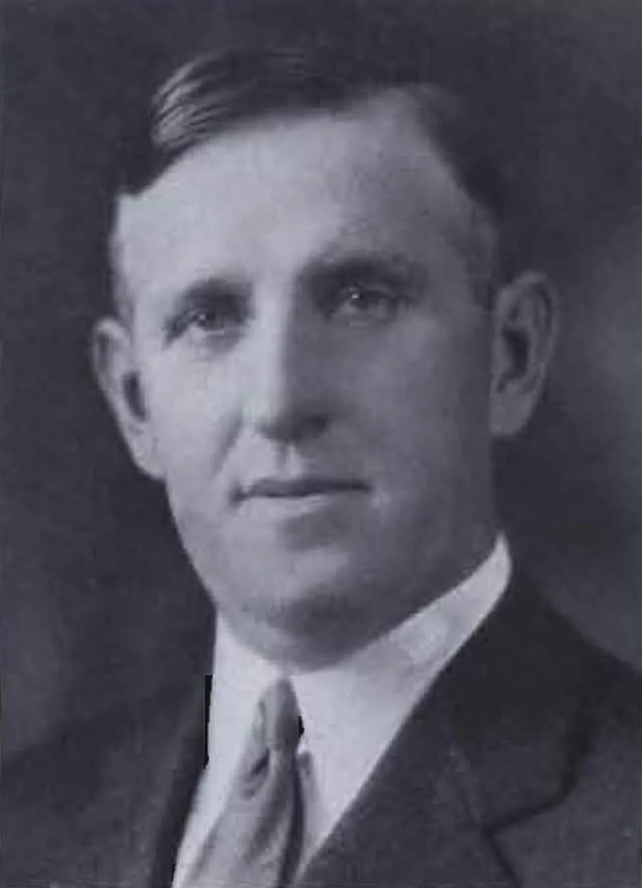 Portrait of Fred Bohler (1885–1960) – memorial page