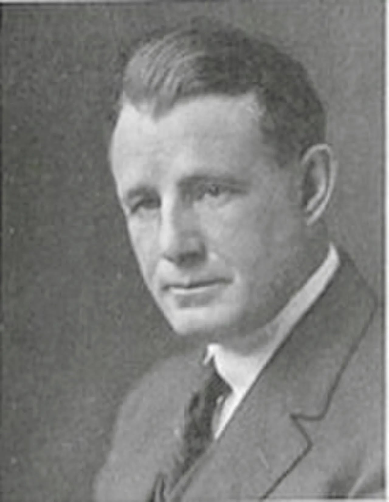 Porträt von Fred Dawson (1884–1965) – Gedenkseite