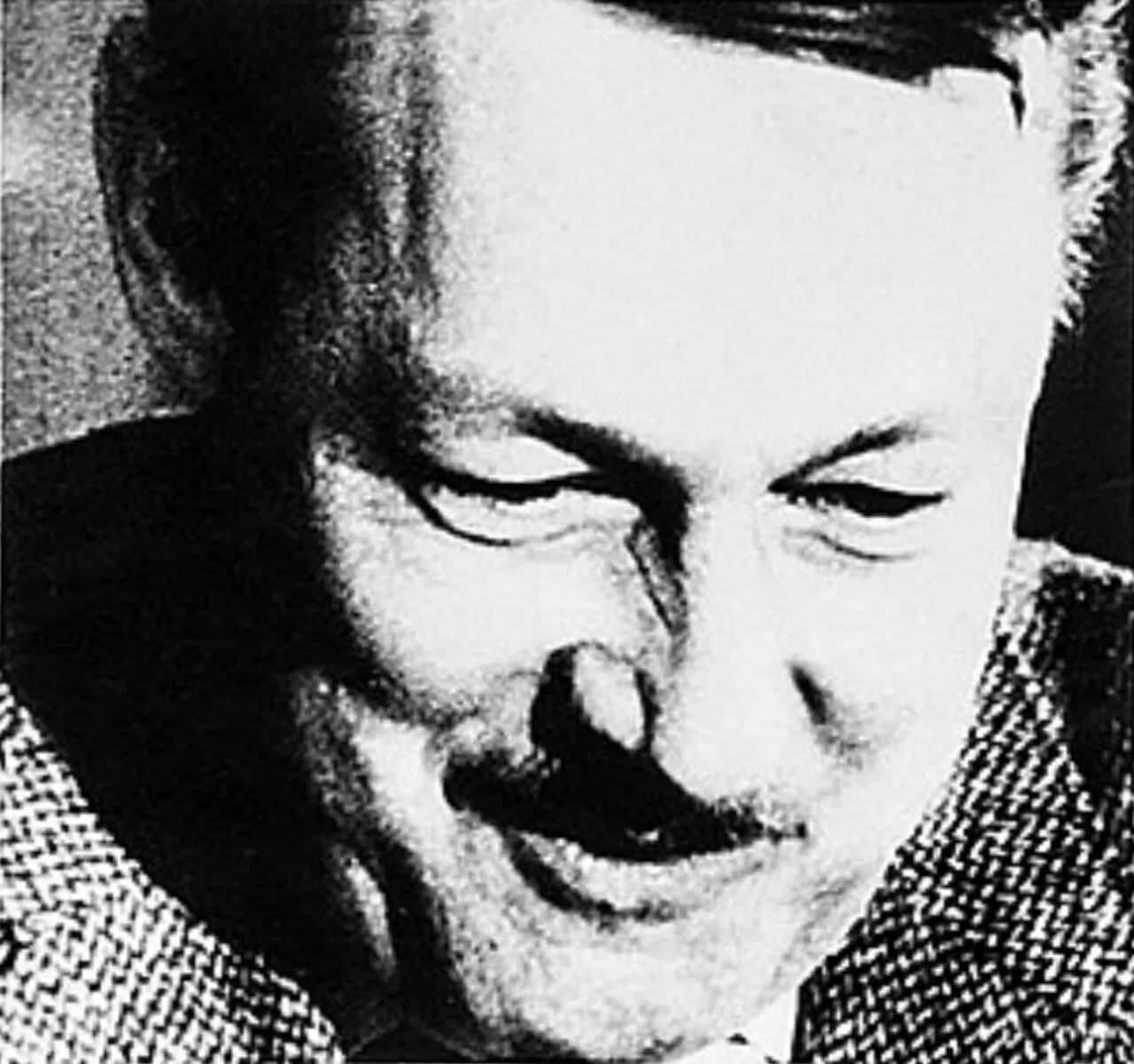 Porträt von Fred Draper (1925–1999) – Gedenkseite