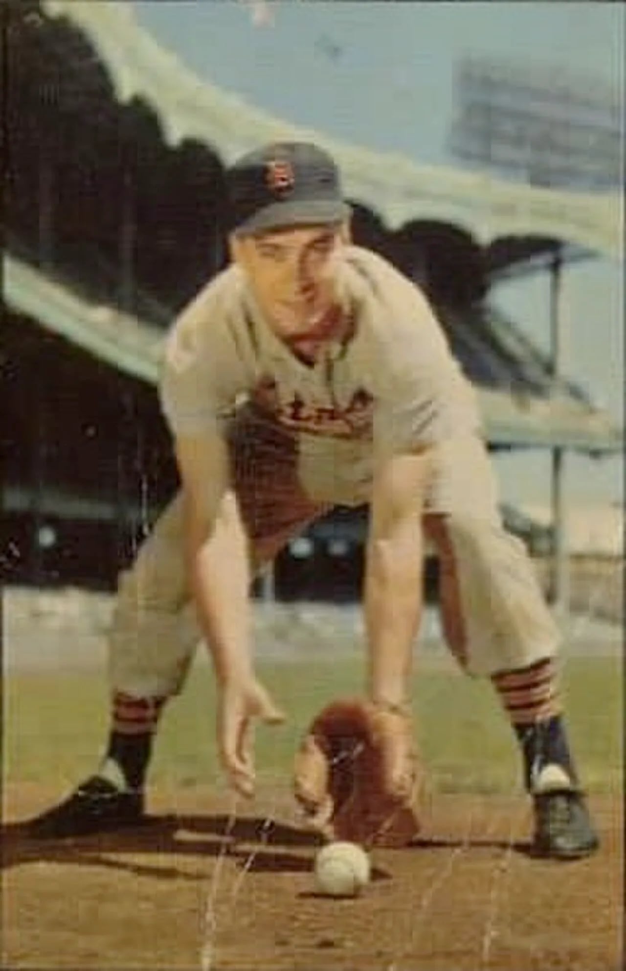 Portrait of Fred Hatfield (1925–1998) – memorial page