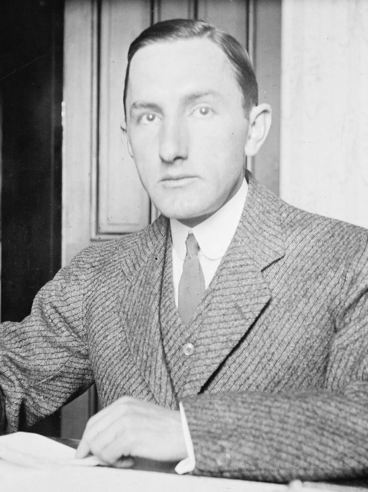 Porträt von Fred Morris Dearing (1879–1963) – Gedenkseite