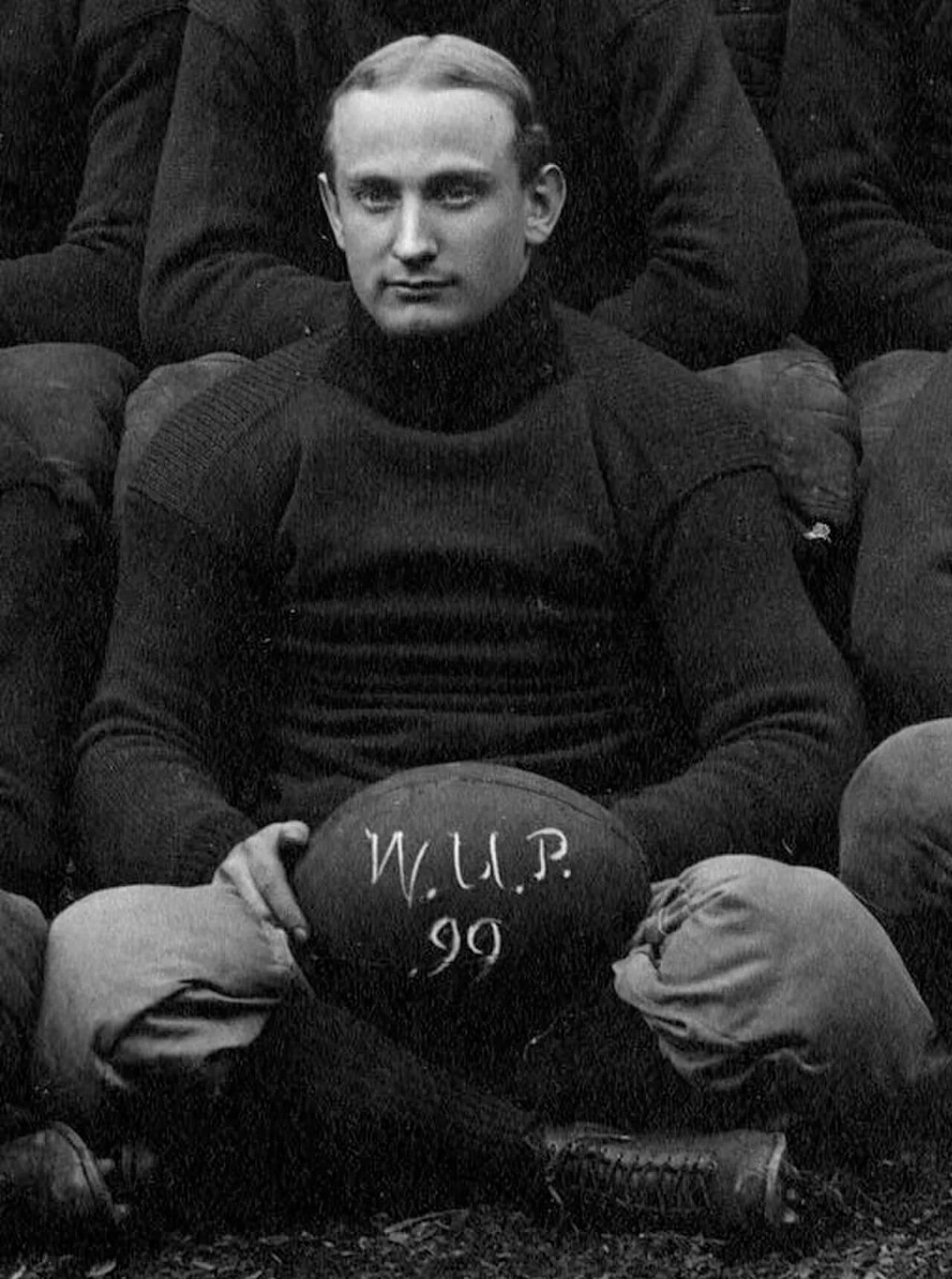 Porträt von Fred A. Robison (1876–1954) – Gedenkseite