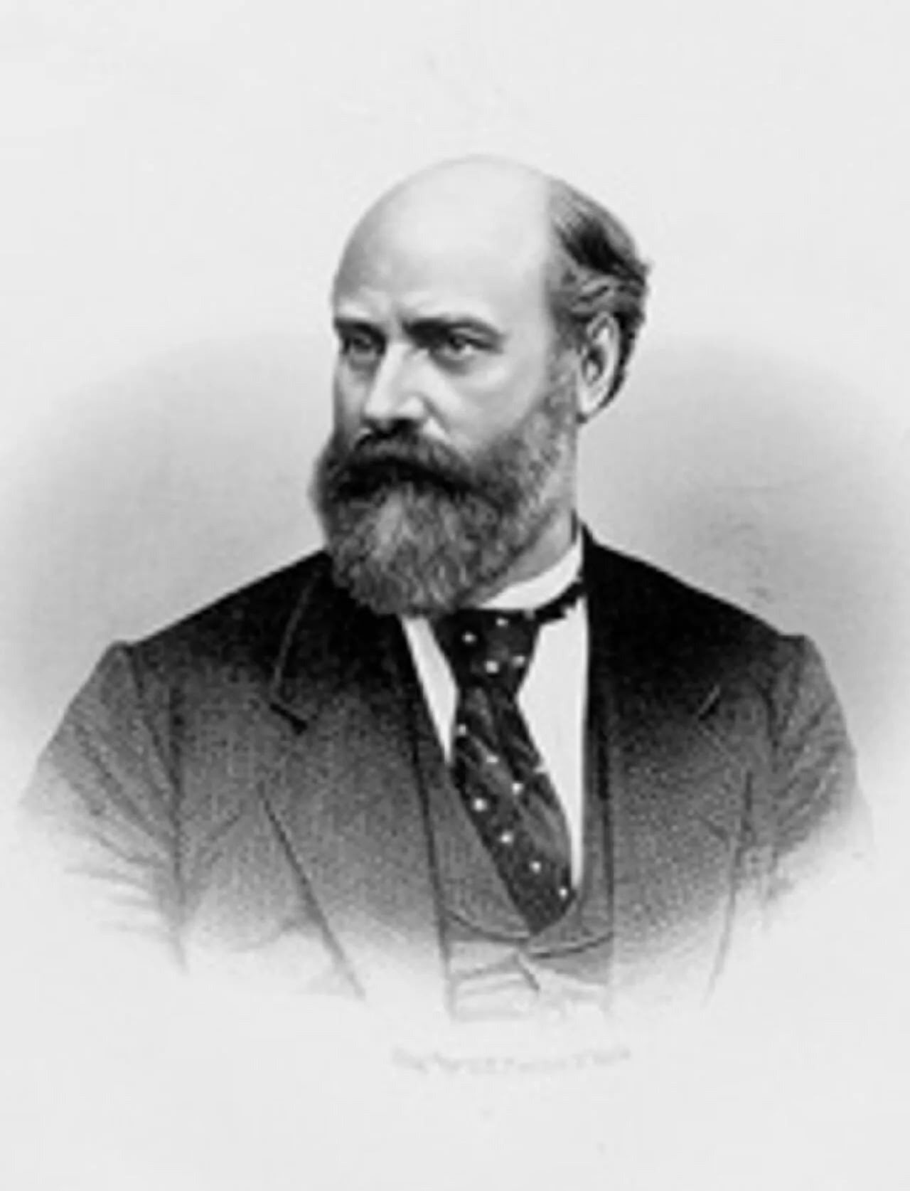 Porträt von Frederick A. Sawyer (1822–1891) – Gedenkseite
