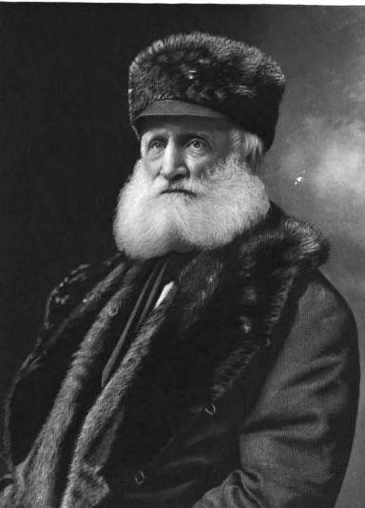 Porträt von Frederick Ayer (1822–1918) – Gedenkseite