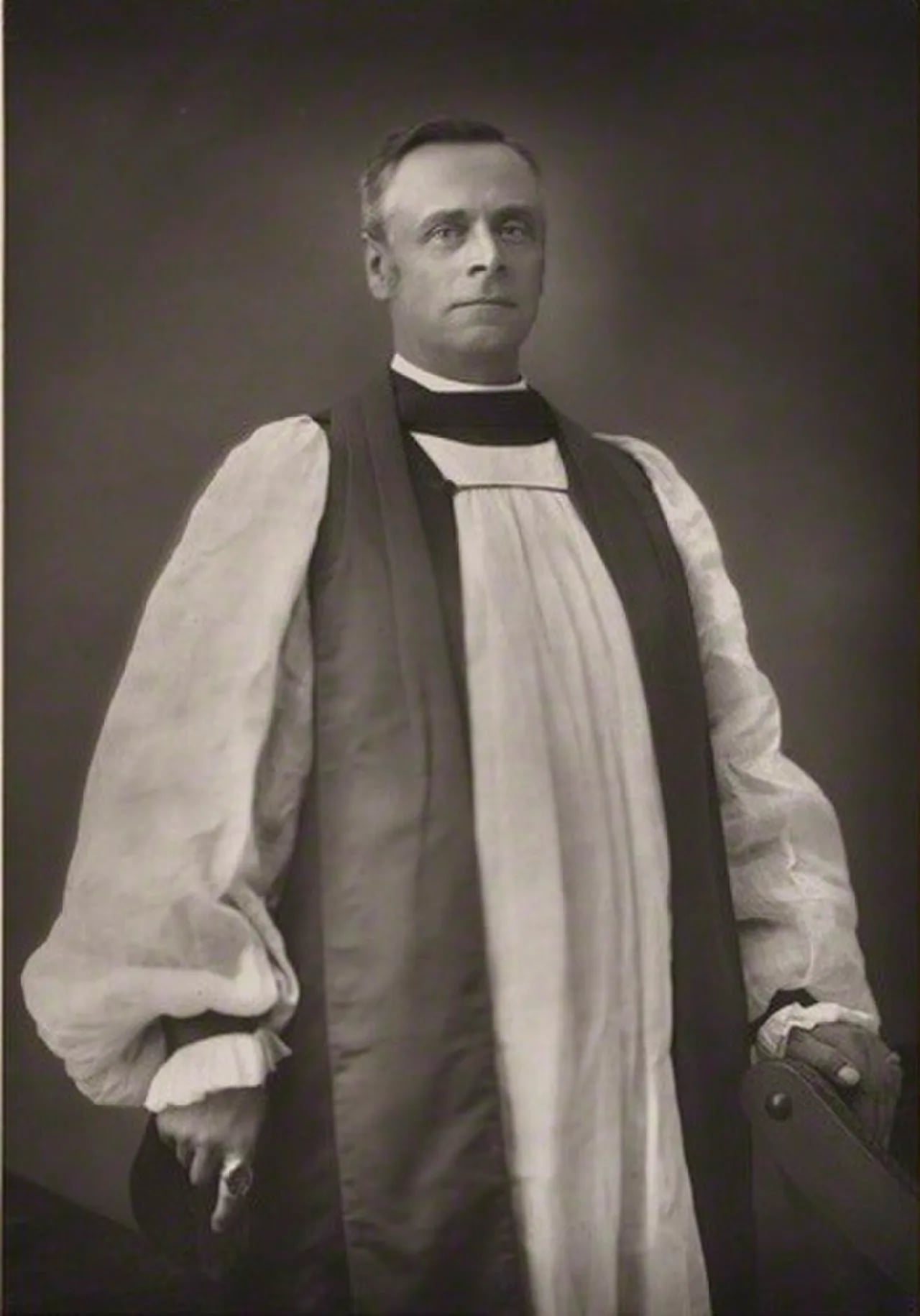 Portrait of Frederick Courtney (1837–1918) – memorial page