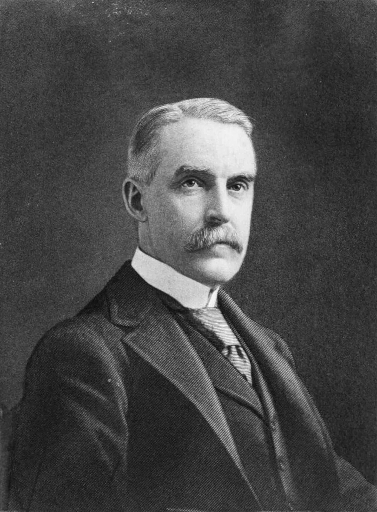 Portrait of Frederick Frelinghuysen (1848–1924) – memorial page