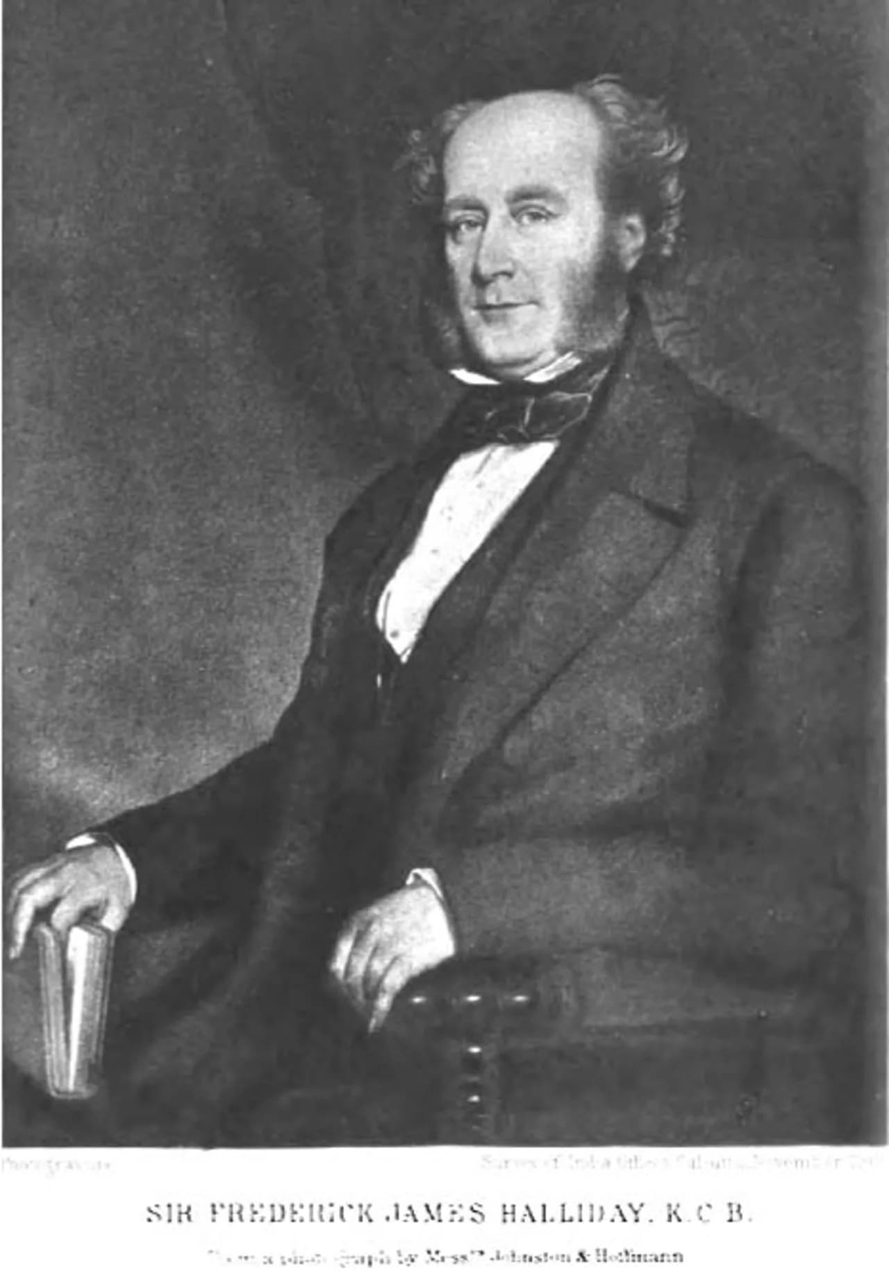 Frederick James Halliday