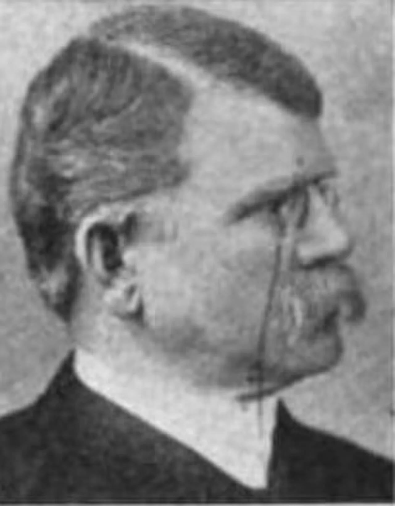 Portrait of Frederick Lansing (1838–1894) – memorial page