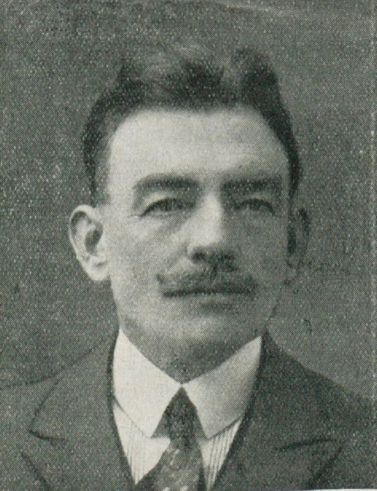 Porträt von Jean Baco (1873–1959) – Gedenkseite