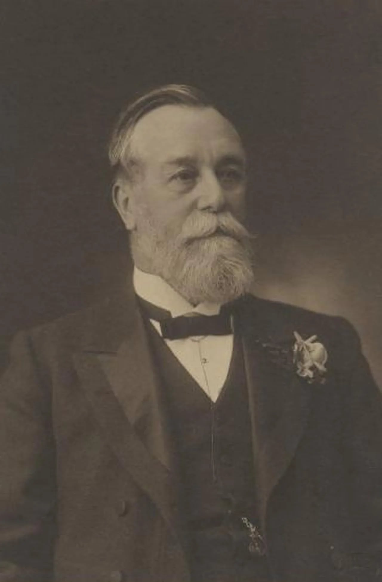 Porträt von Frederick Thomas Sargood (1834–1903) – Gedenkseite