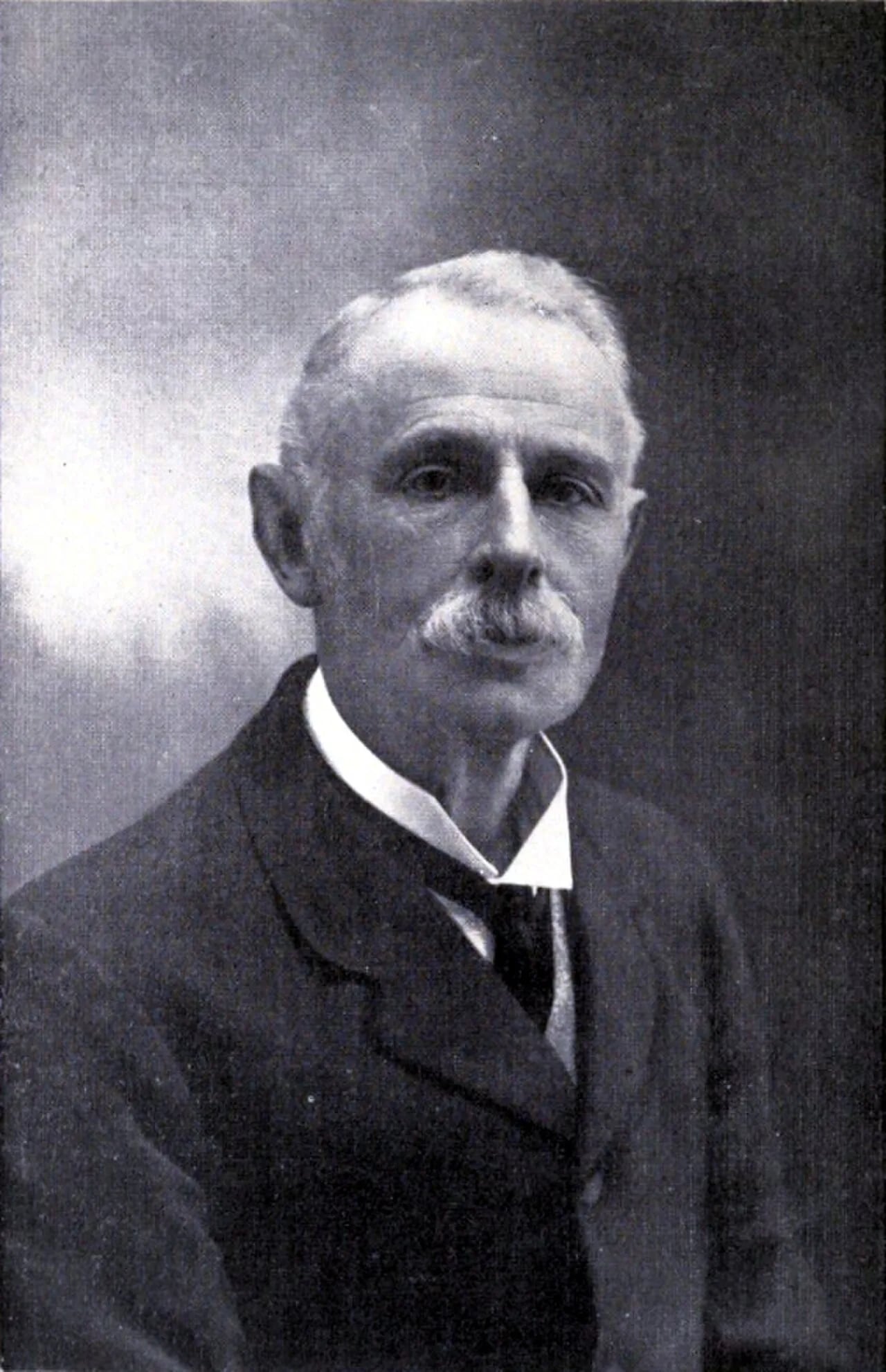 Porträt von Frederick Wilding (1852–1945) – Gedenkseite
