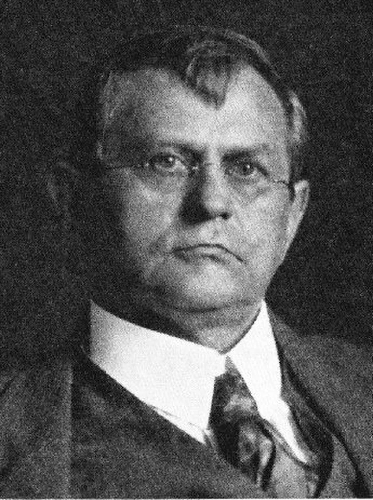 Porträt von Frederik Macody Lund (1863–1943) – Gedenkseite