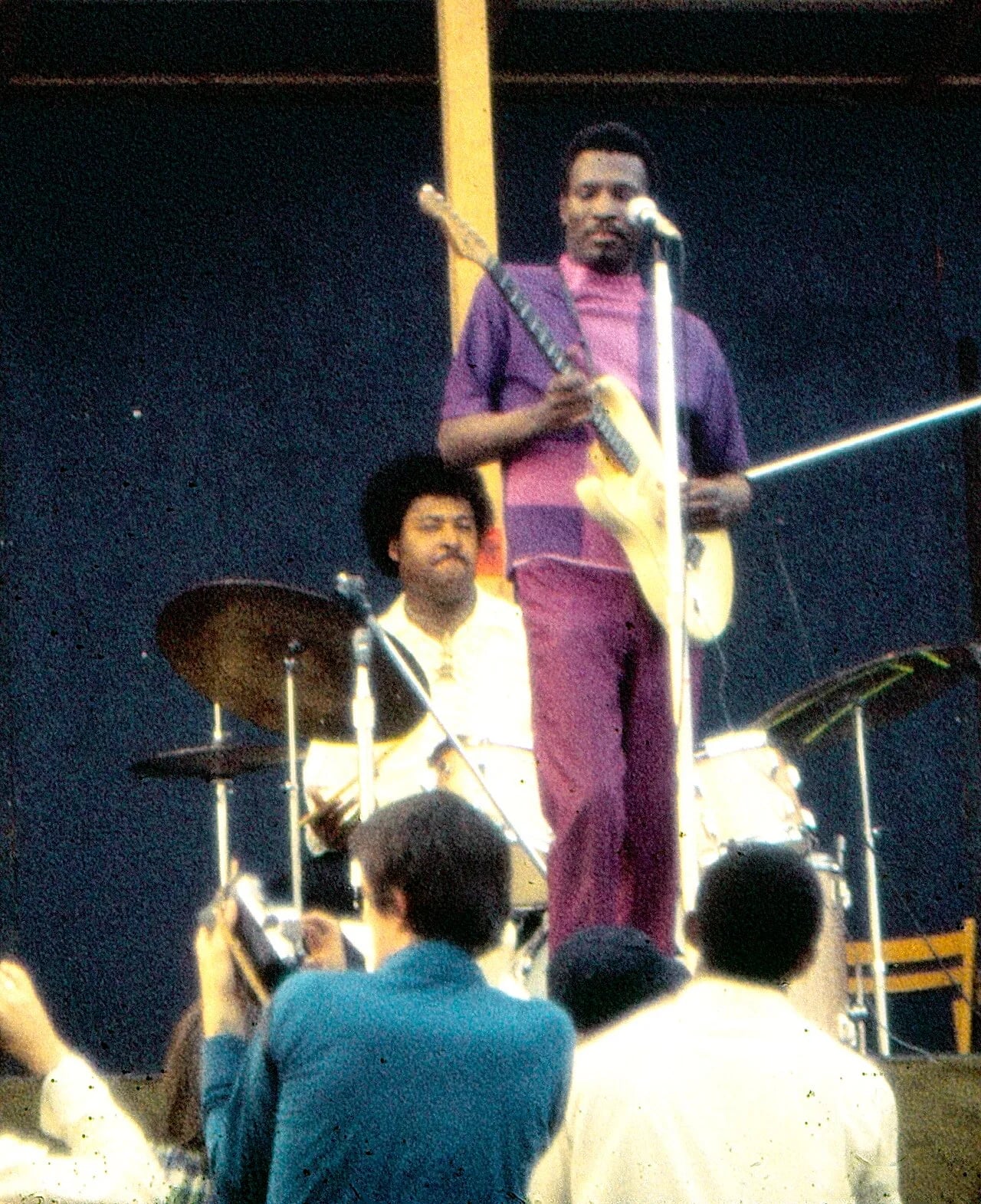 Portrait of Magic Sam (1937–1969) – memorial page