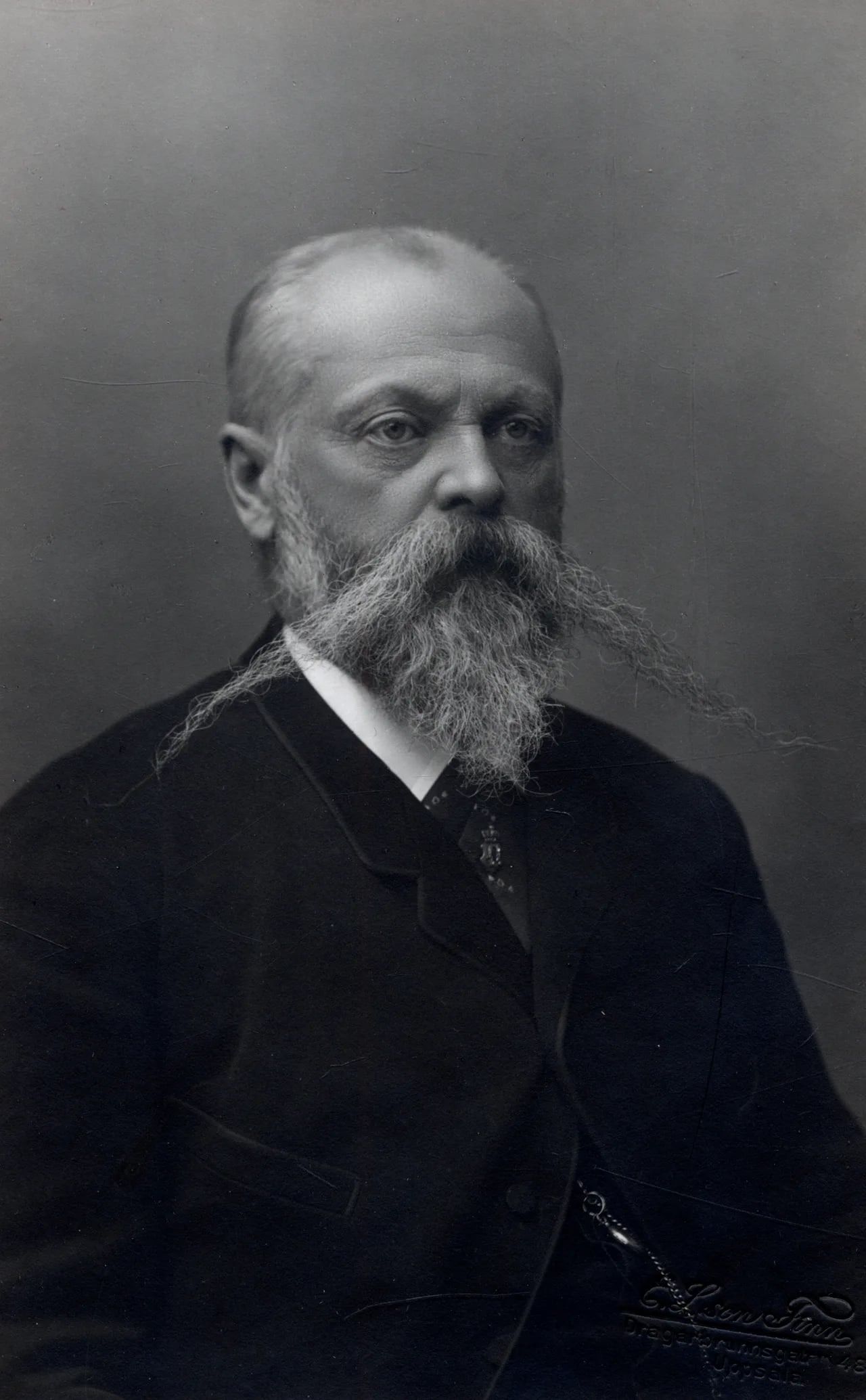 Porträt von Frithiof Holmgren (1831–1897) – Gedenkseite