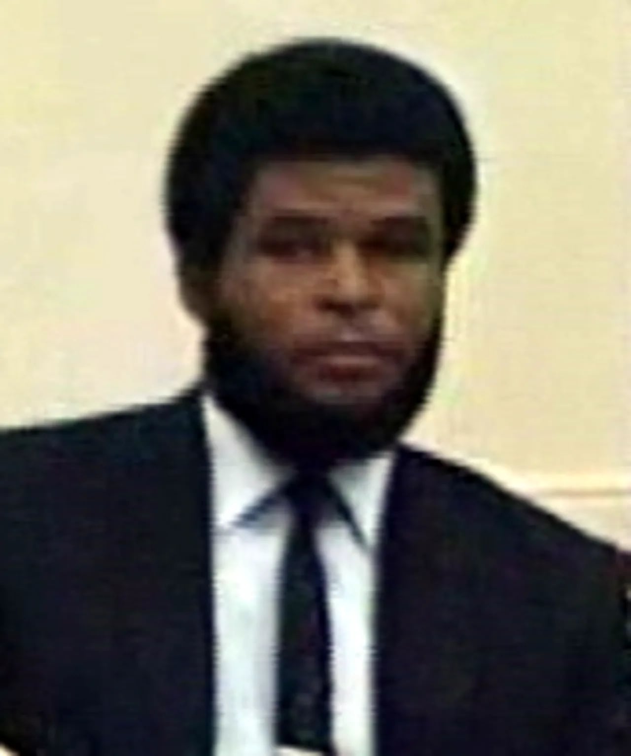 Portrait of George Brizan (1942–2012) – memorial page