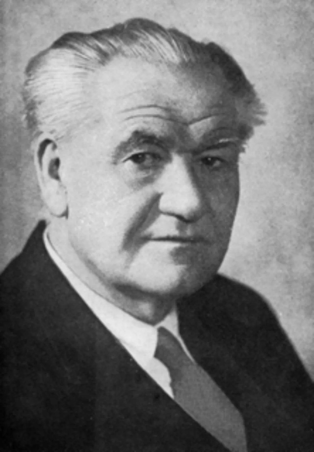 Porträt von Odolen Kodym (1898–1963) – Gedenkseite