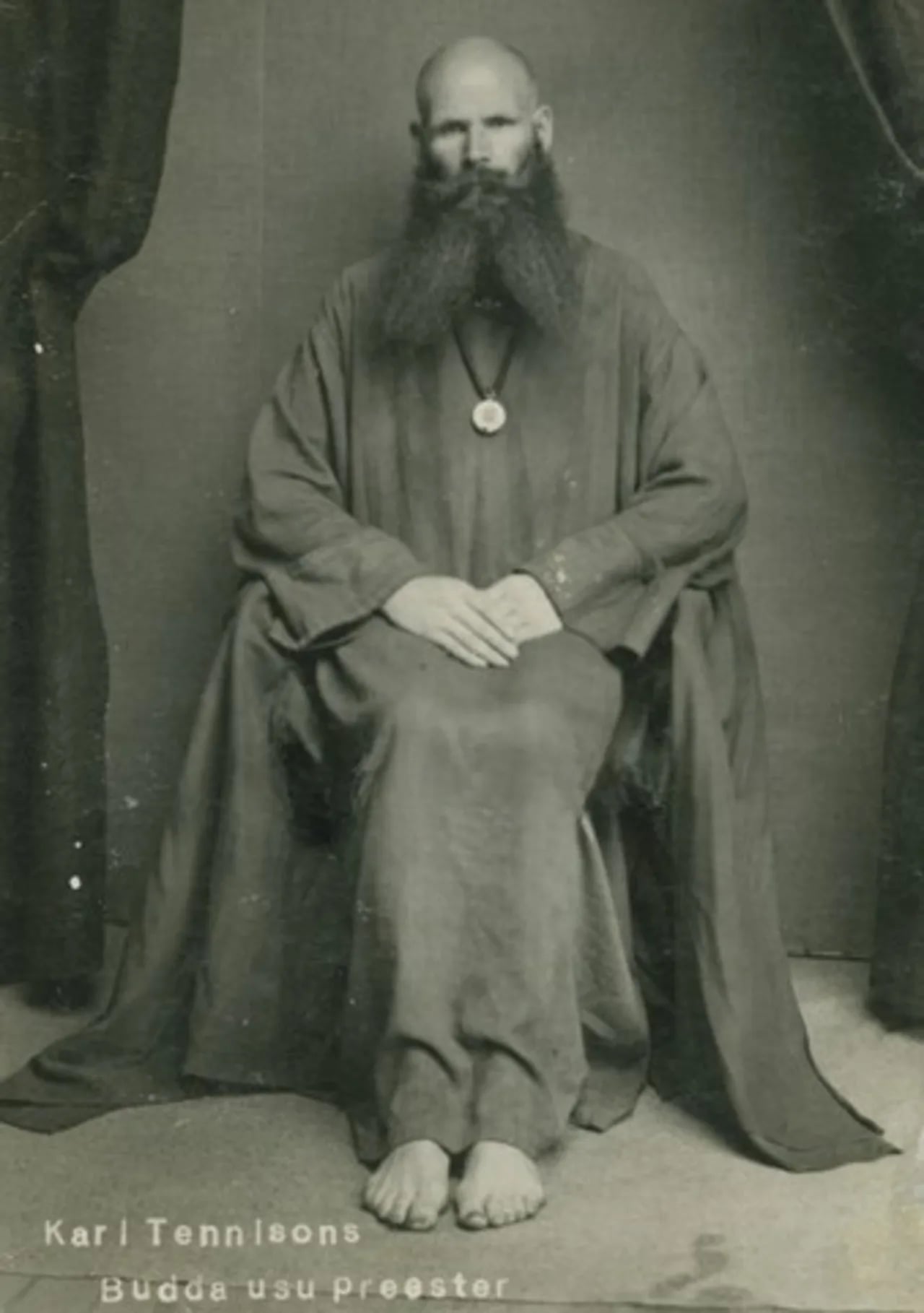 Portrait of Karl Tõnisson (1883–1962) – memorial page