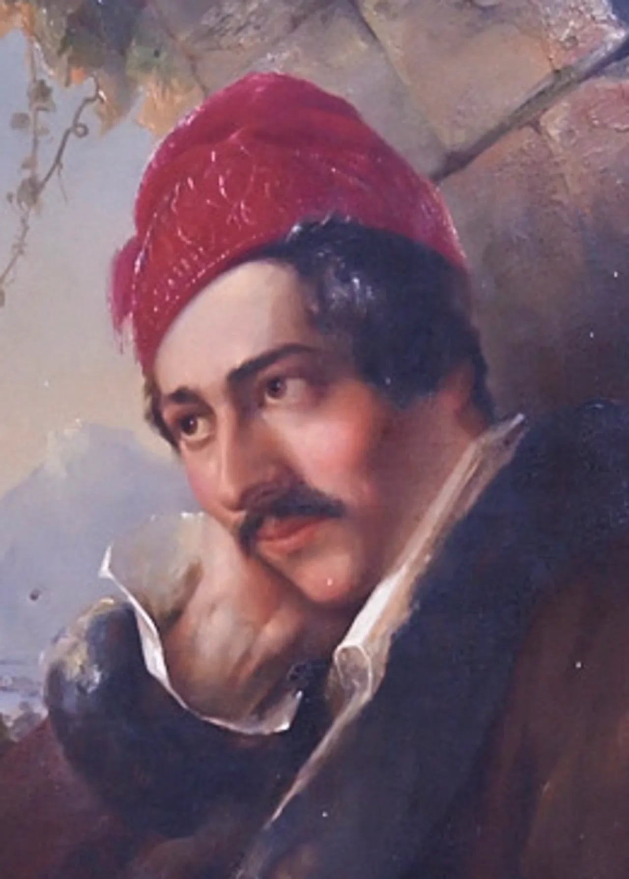 Portrait of Adolf Planta (1820–1895) – memorial page