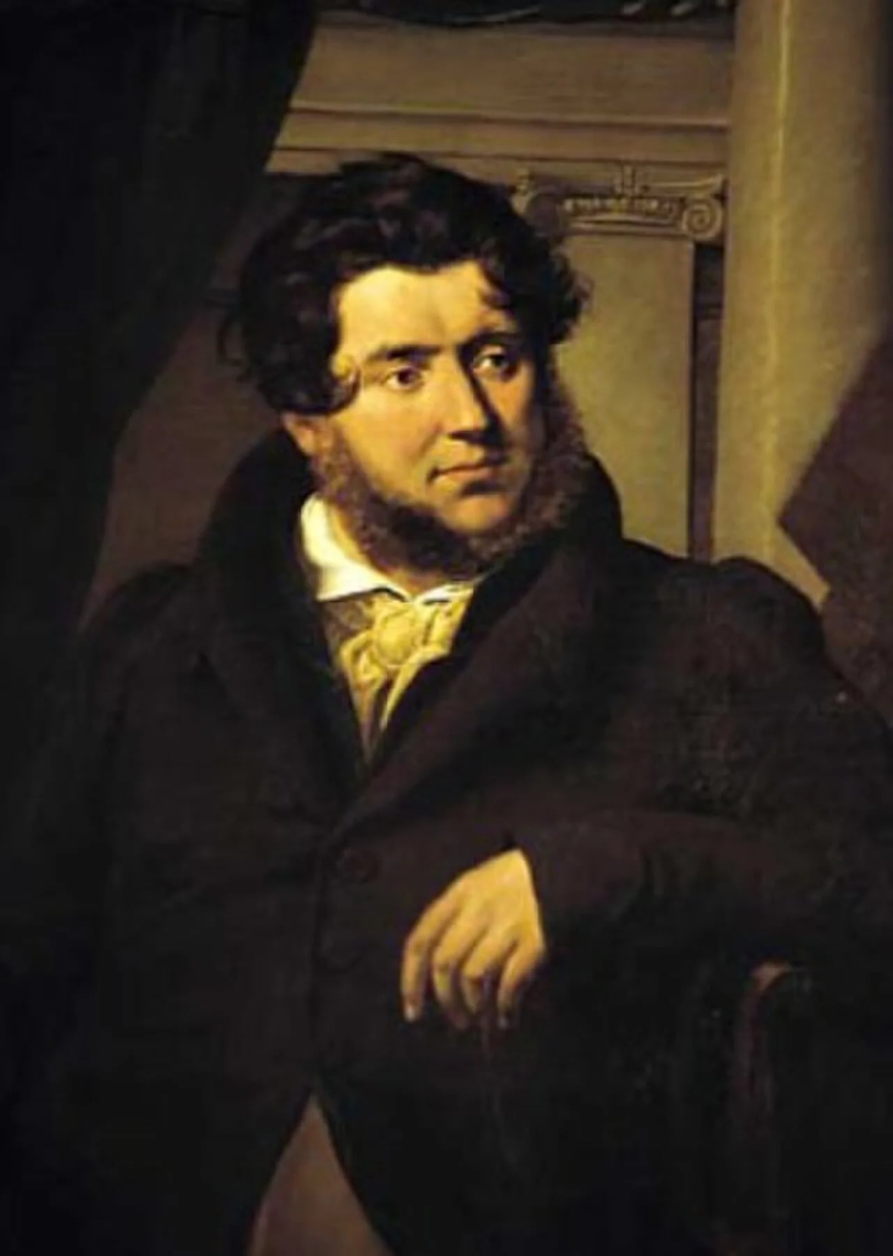 Portrait of Paolo Toschi (1788–1854) – memorial page