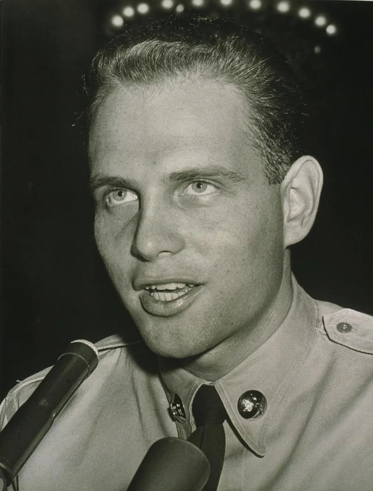 Porträt von Gerard David Schine (1927–1996) – Gedenkseite