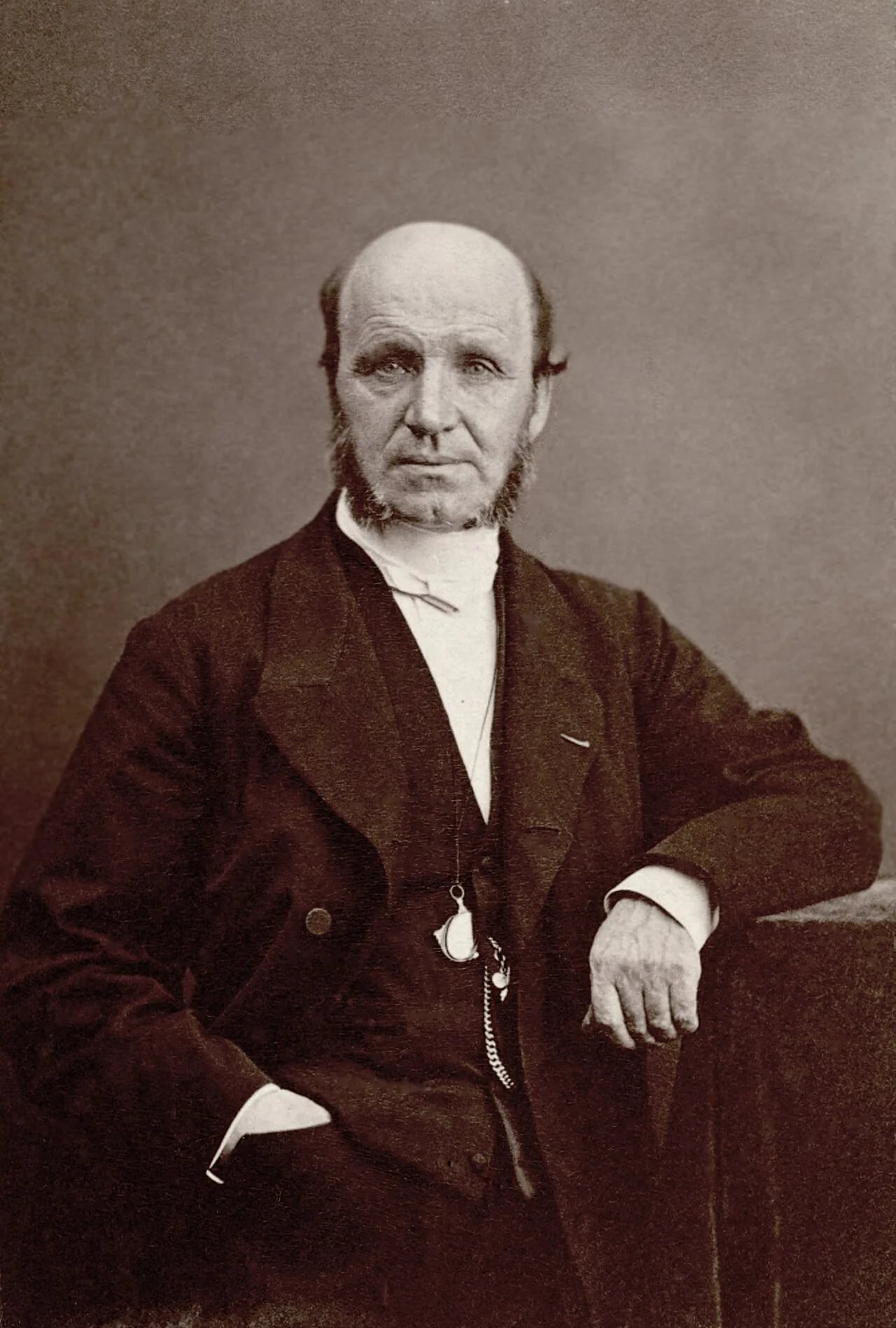 Portrait of Guillaume-Benjamin Duchenne (1806–1875) – memorial page