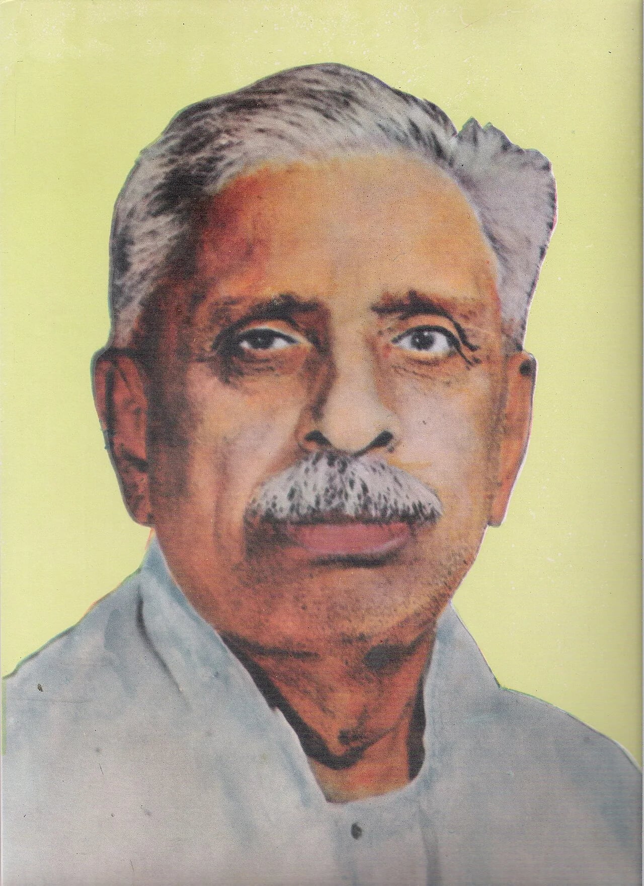 Porträt von Gadicherla Harisarvottama Rao (1883–1960) – Gedenkseite