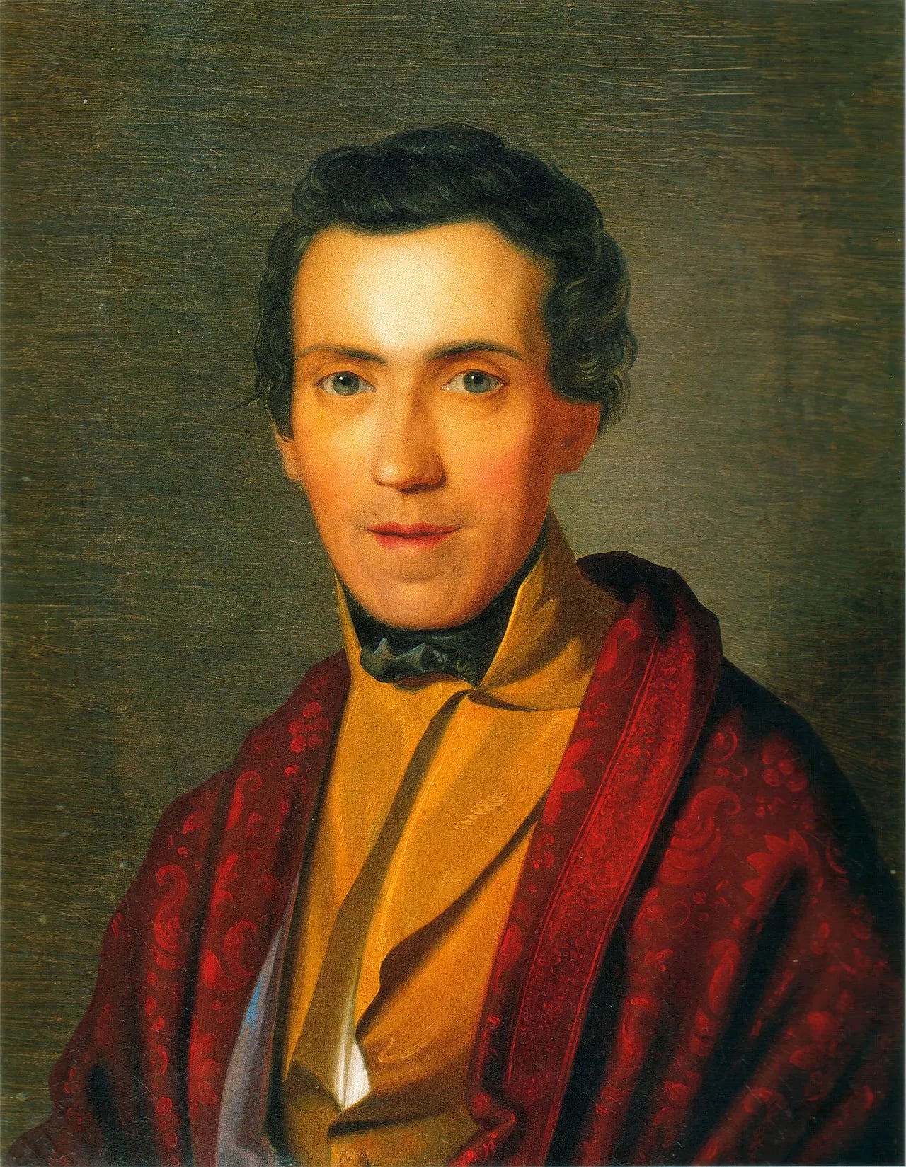 Porträt von Ludwig Richter (1803–1884) – Gedenkseite