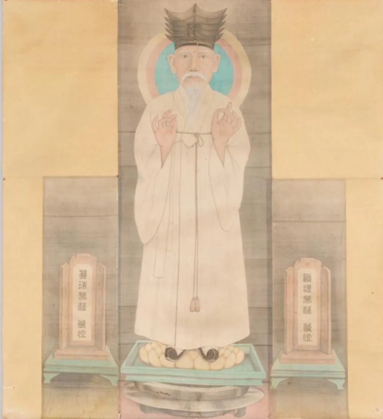 Portrait of Gang Il-sun (1871–1909) – memorial page