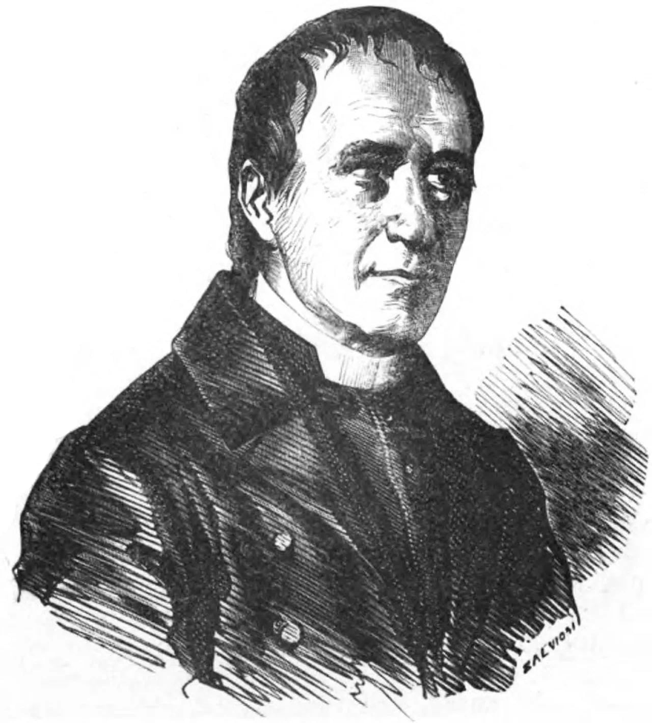 Portrait of Giuseppe Bravi (1784–1865) – memorial page