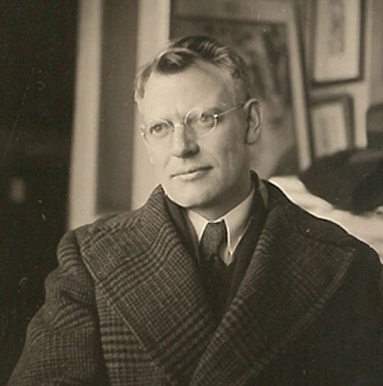Portrait of Garnet Jex (1895–1979) – memorial page