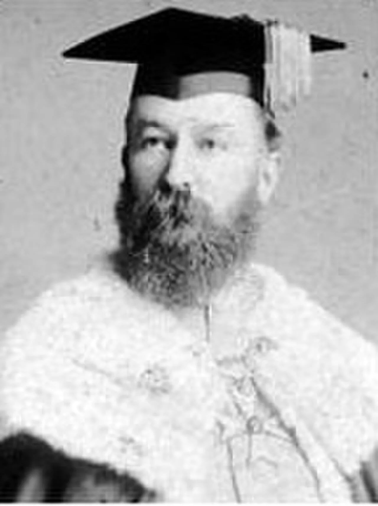Portrait of Telfair Hodgson (1840–1893) – memorial page
