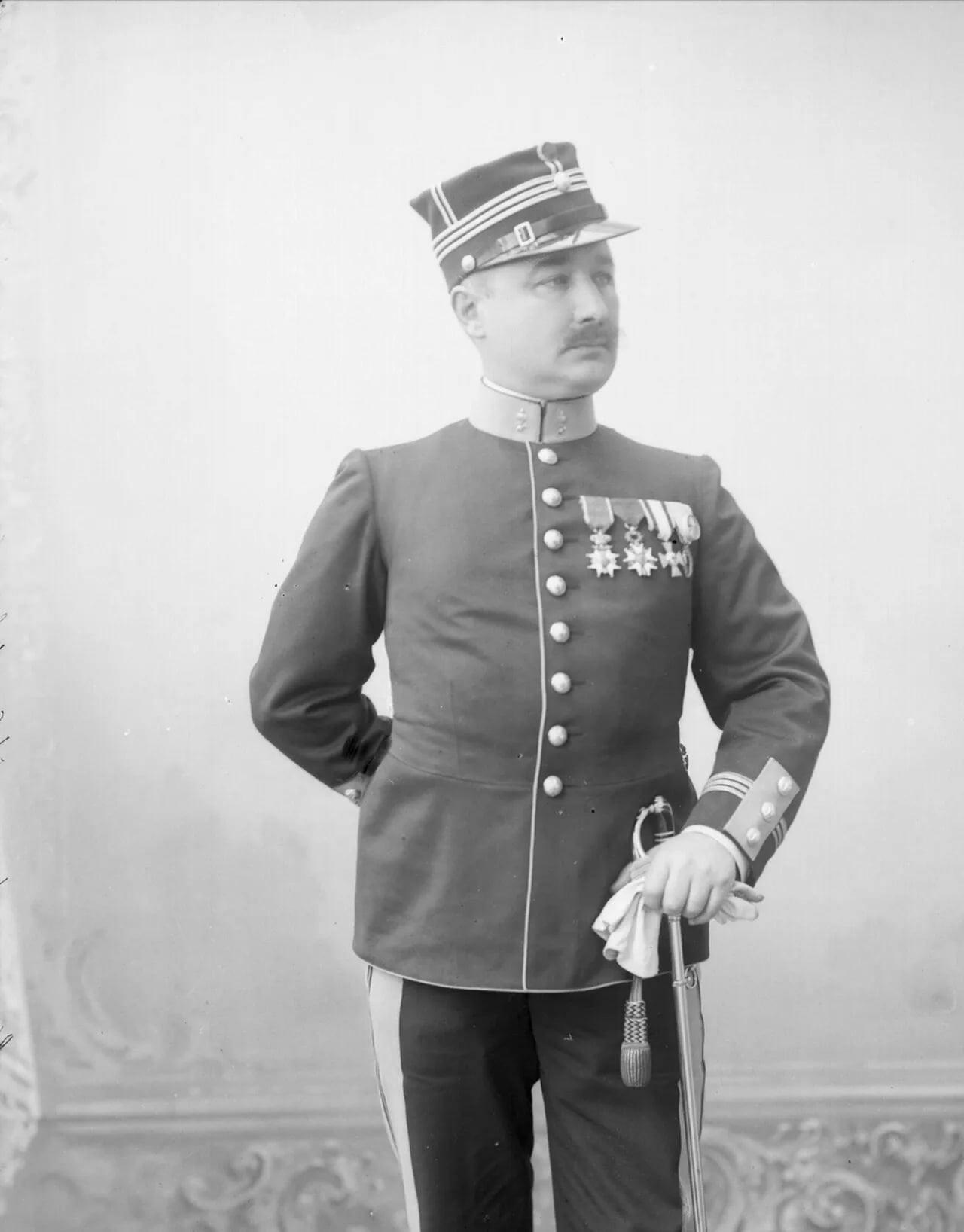 Portrait of Thomas Thomassen Heftye (1860–1921) – memorial page