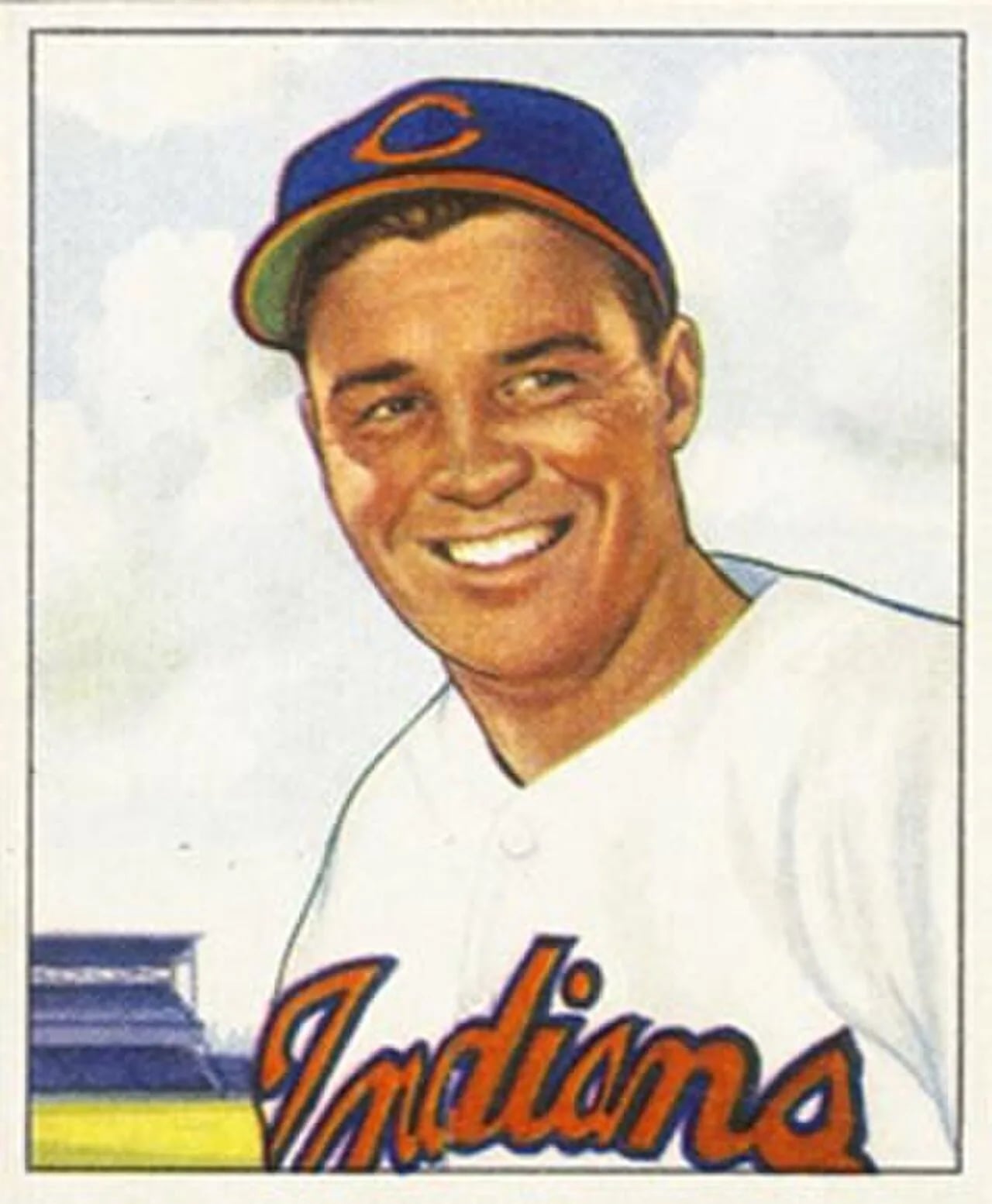Portrait of Gene Bearden (1920–2004) – memorial page